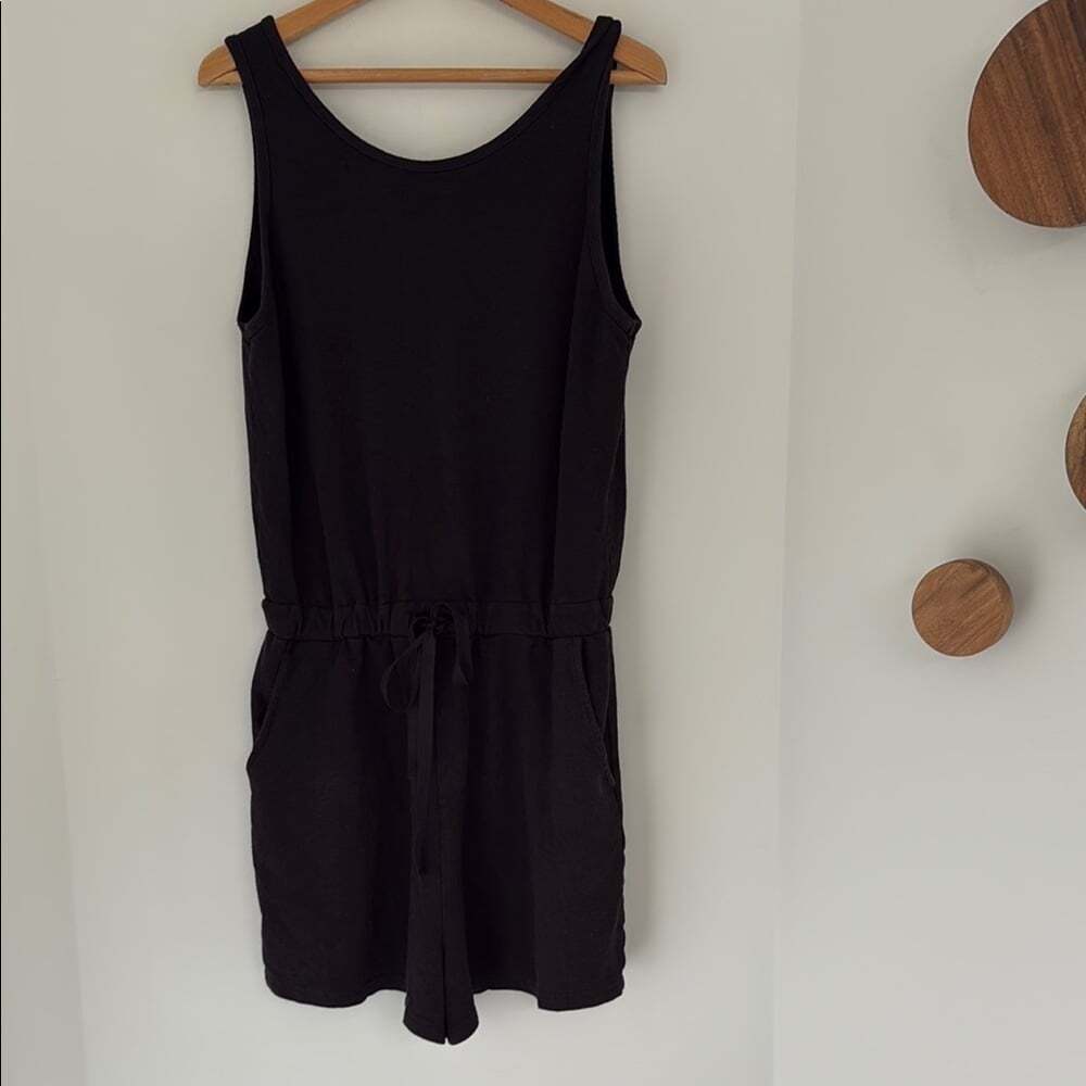 Smash + Tess Black Romper Jumpsuit Size XS